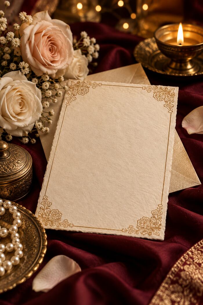 Wedding celebration details