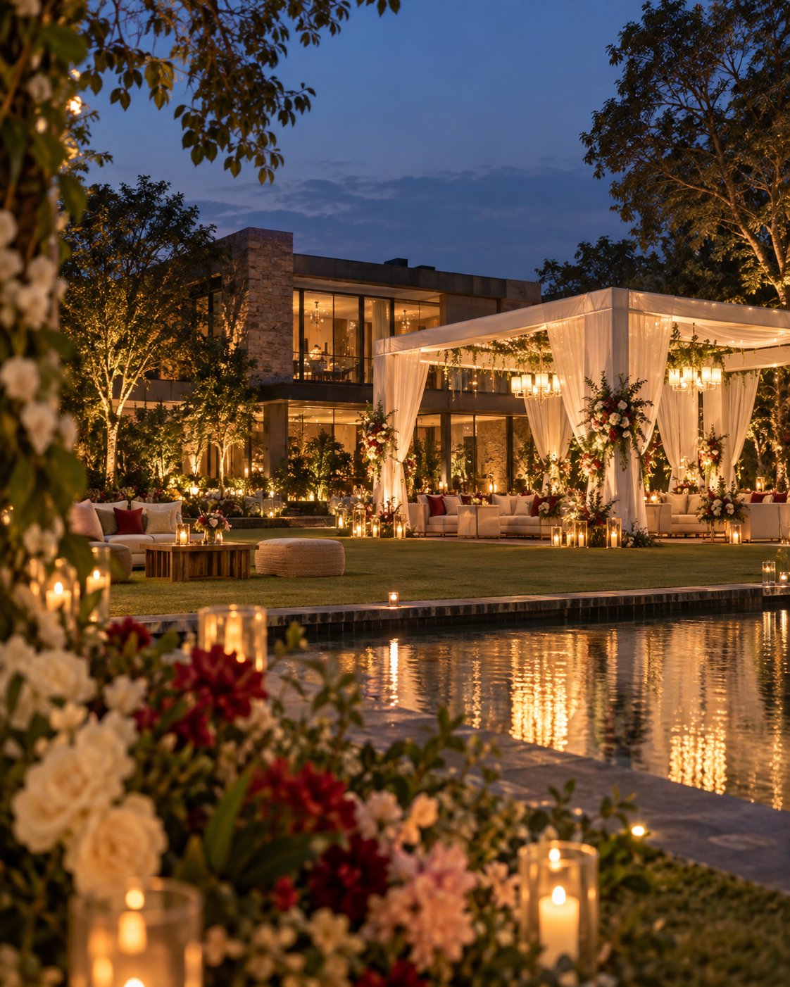 Luxury Farmhouse Weddings
