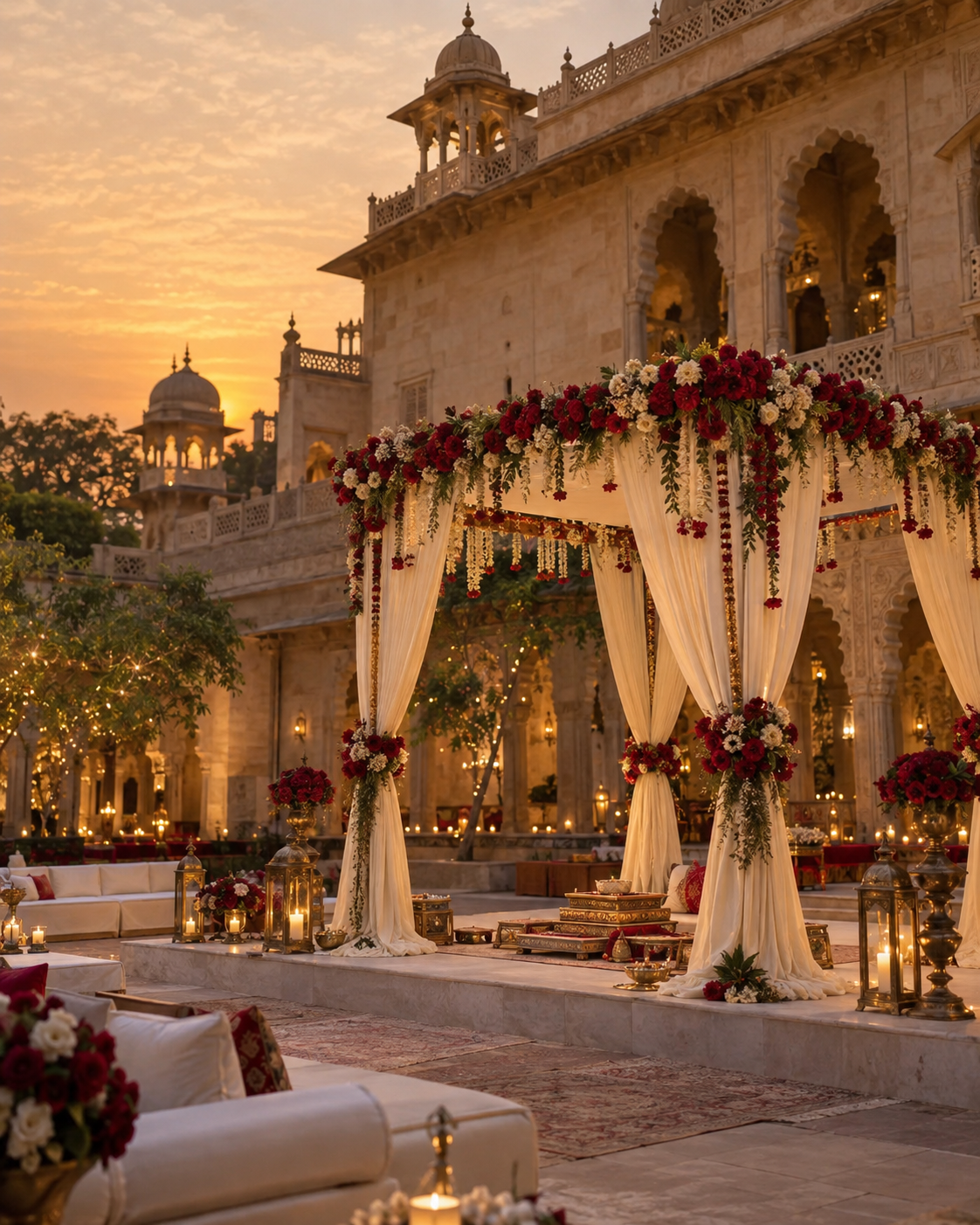 Royal Palace Weddings